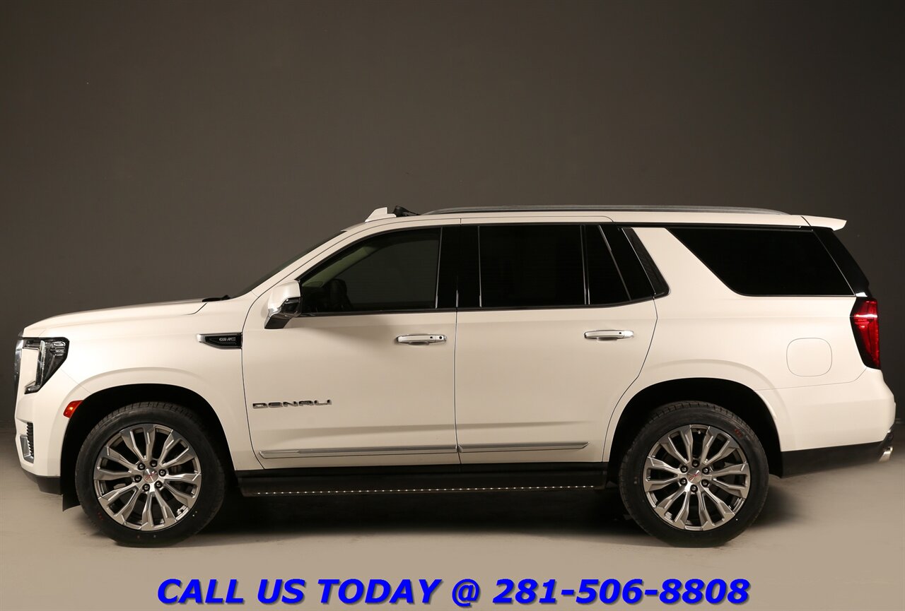 2021 GMC Yukon 2021 Denali NAV HUD DVD PANOROOF ADAPTCRUIS 7PASS - Photo 32 - Houston, TX 77031