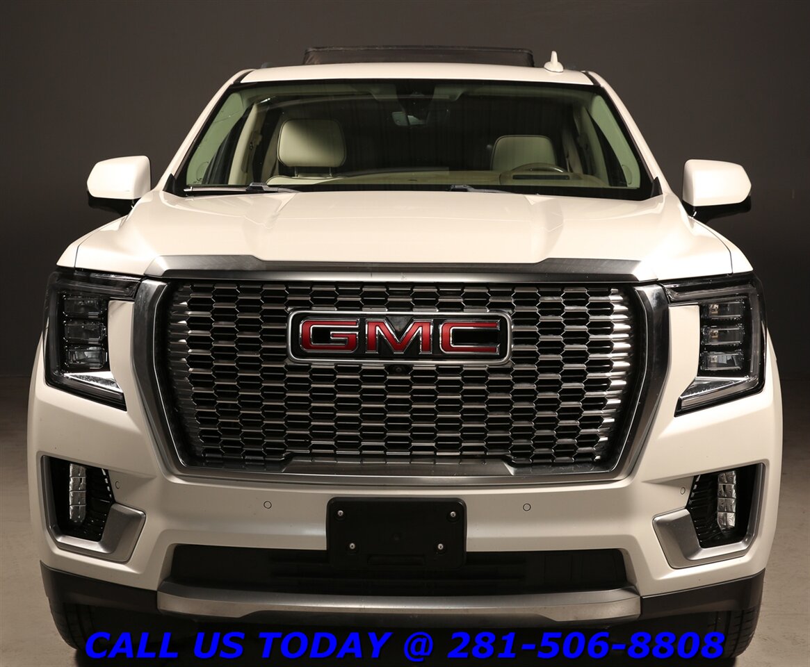 2021 GMC Yukon 2021 Denali NAV HUD DVD PANOROOF ADAPTCRUIS 7PASS - Photo 7 - Houston, TX 77031