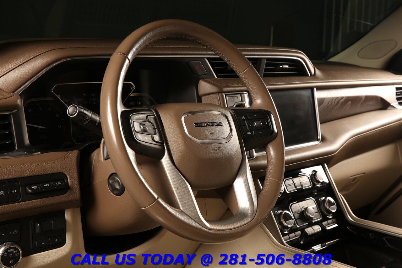 2021 GMC Yukon 2021 Denali NAV HUD DVD PANOROOF ADAPTCRUIS 7PASS - Photo 9 - Houston, TX 77031