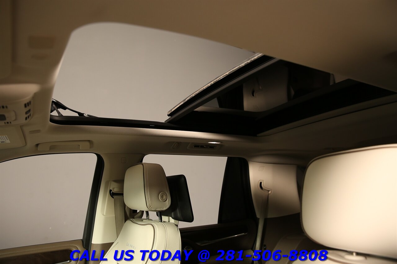 2021 GMC Yukon 2021 Denali NAV HUD DVD PANOROOF ADAPTCRUIS 7PASS - Photo 10 - Houston, TX 77031