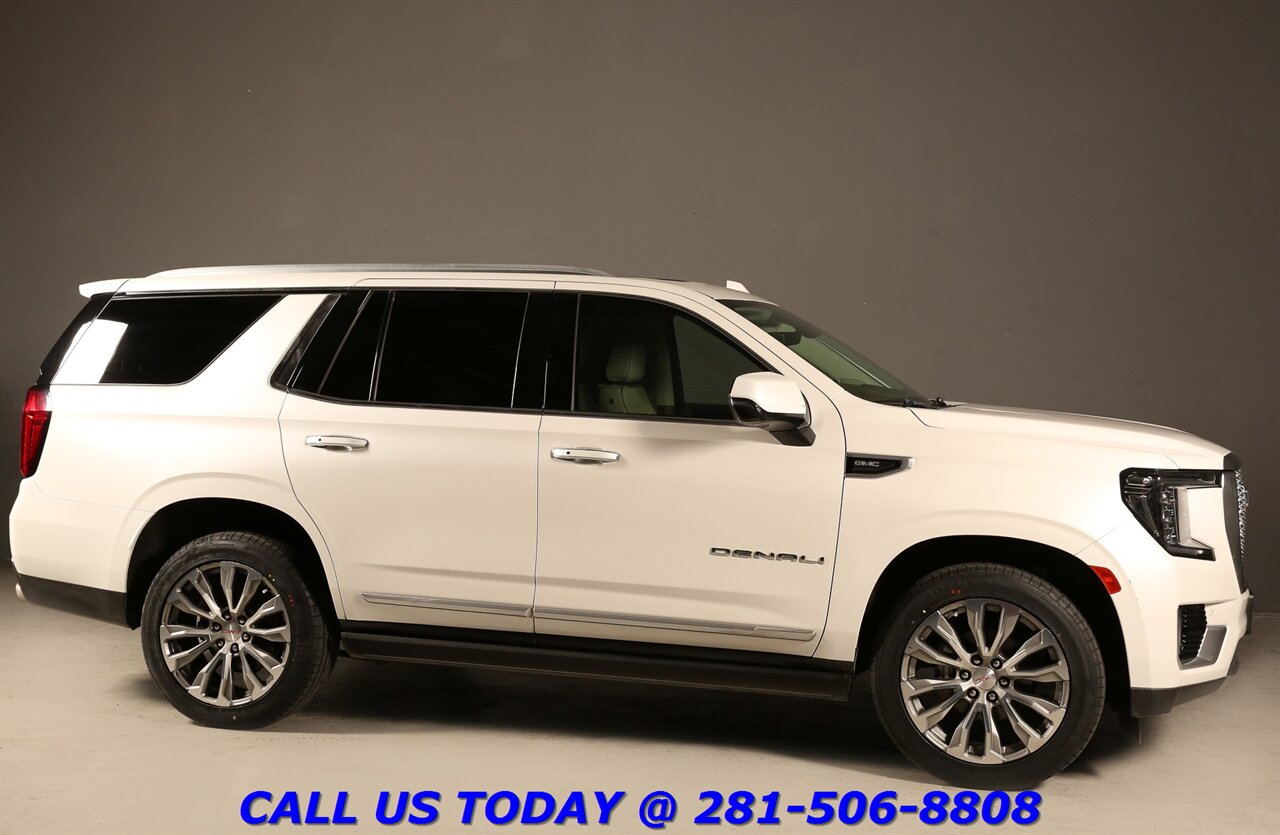 2021 GMC Yukon 2021 Denali NAV HUD DVD PANOROOF ADAPTCRUIS 7PASS - Photo 6 - Houston, TX 77031