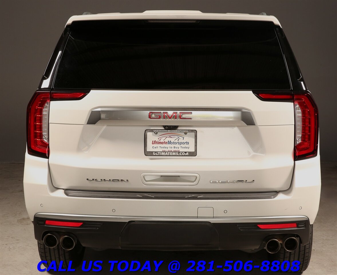 2021 GMC Yukon 2021 Denali NAV HUD DVD PANOROOF ADAPTCRUIS 7PASS - Photo 4 - Houston, TX 77031