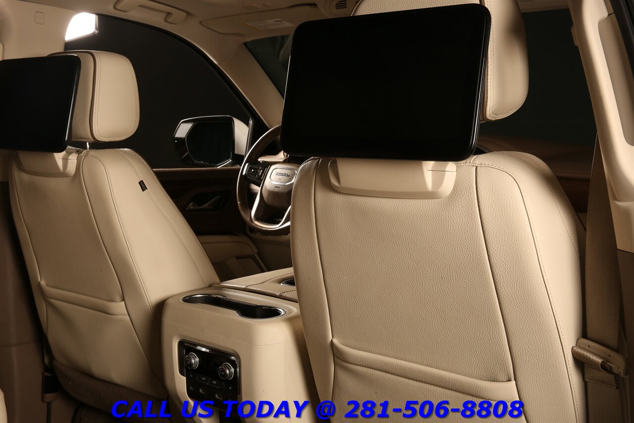 2021 GMC Yukon 2021 Denali NAV HUD DVD PANOROOF ADAPTCRUIS 7PASS - Photo 21 - Houston, TX 77031