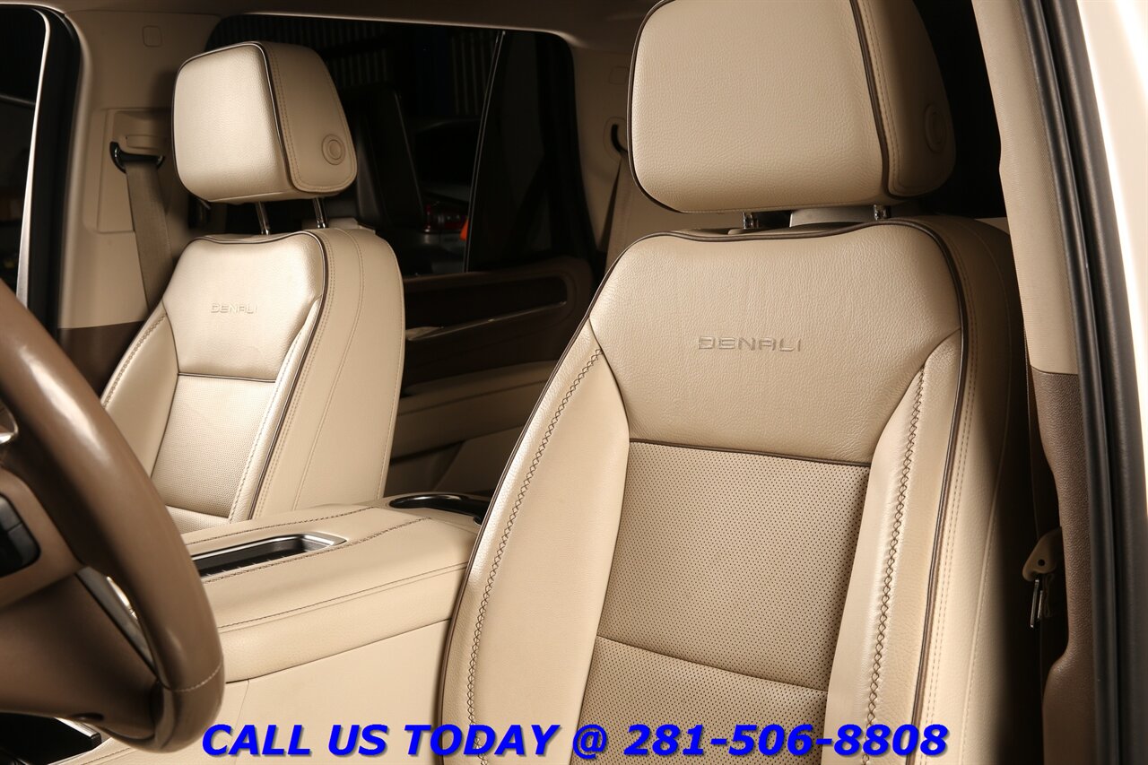 2021 GMC Yukon 2021 Denali NAV HUD DVD PANOROOF ADAPTCRUIS 7PASS - Photo 11 - Houston, TX 77031