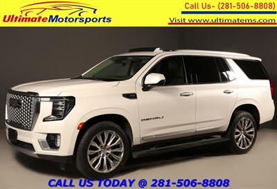 2021 GMC Yukon 2021 Denali NAV HUD DVD PANOROOF ADAPTCRUIS 7PASS SUV