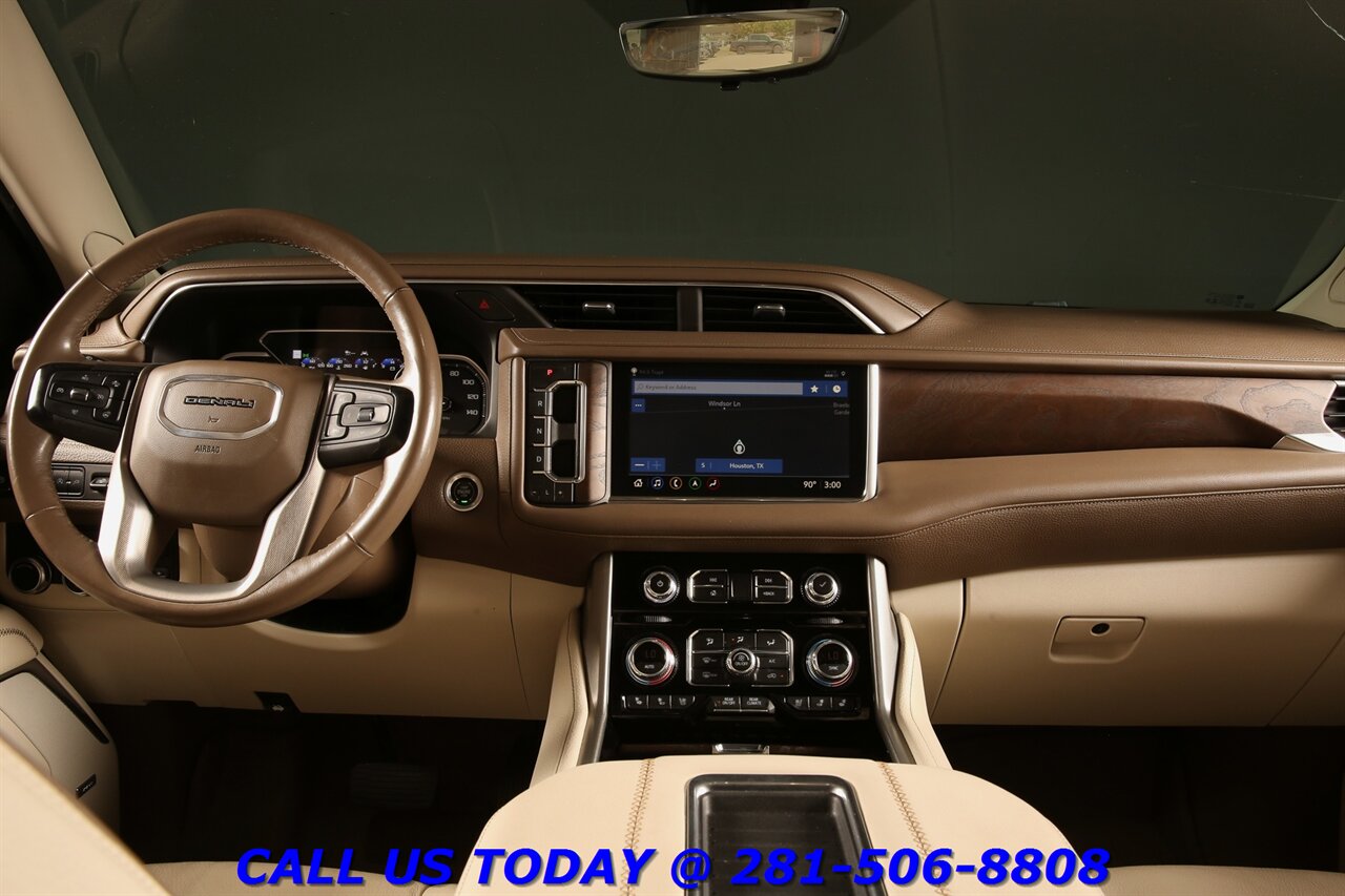 2021 GMC Yukon 2021 Denali NAV HUD DVD PANOROOF ADAPTCRUIS 7PASS - Photo 16 - Houston, TX 77031