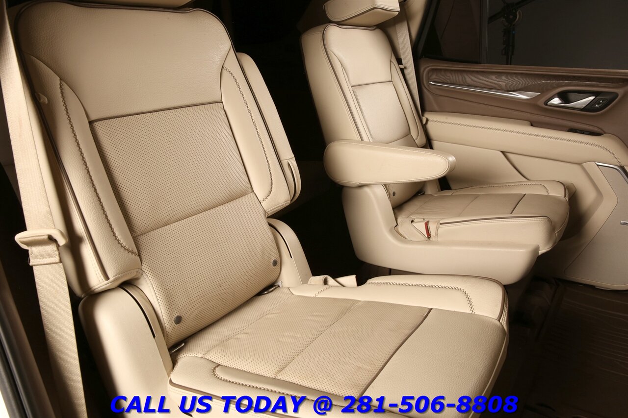 2021 GMC Yukon 2021 Denali NAV HUD DVD PANOROOF ADAPTCRUIS 7PASS - Photo 22 - Houston, TX 77031