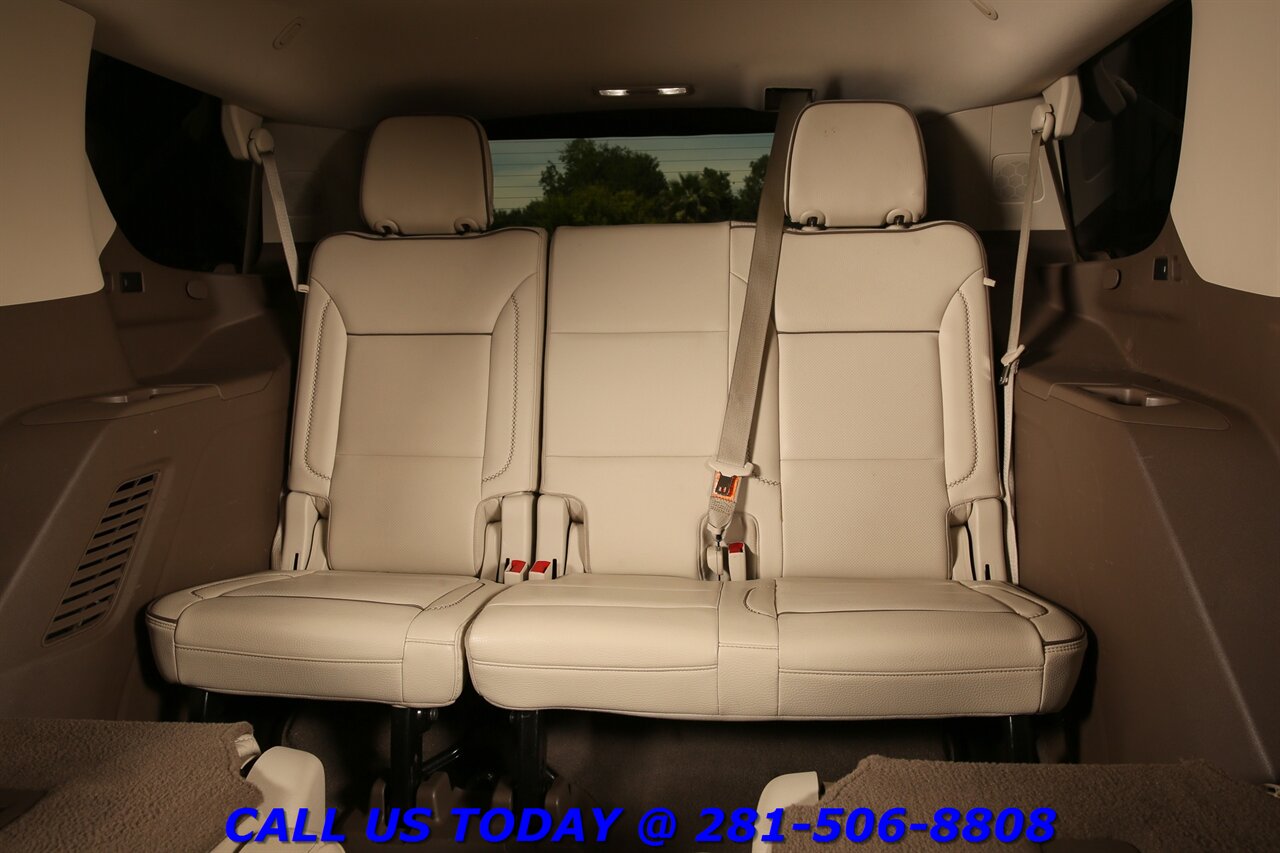 2021 GMC Yukon 2021 Denali NAV HUD DVD PANOROOF ADAPTCRUIS 7PASS - Photo 23 - Houston, TX 77031