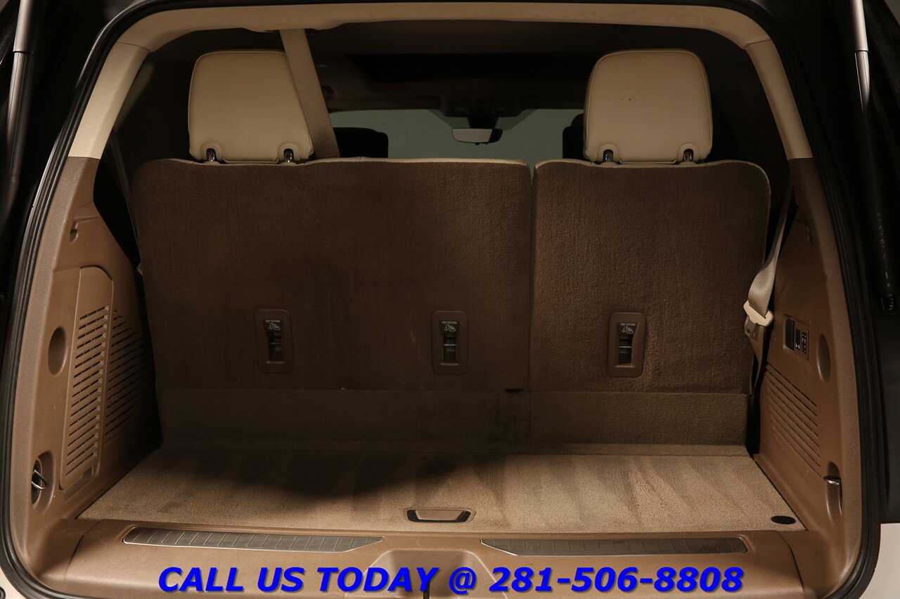 2021 GMC Yukon 2021 Denali NAV HUD DVD PANOROOF ADAPTCRUIS 7PASS - Photo 29 - Houston, TX 77031