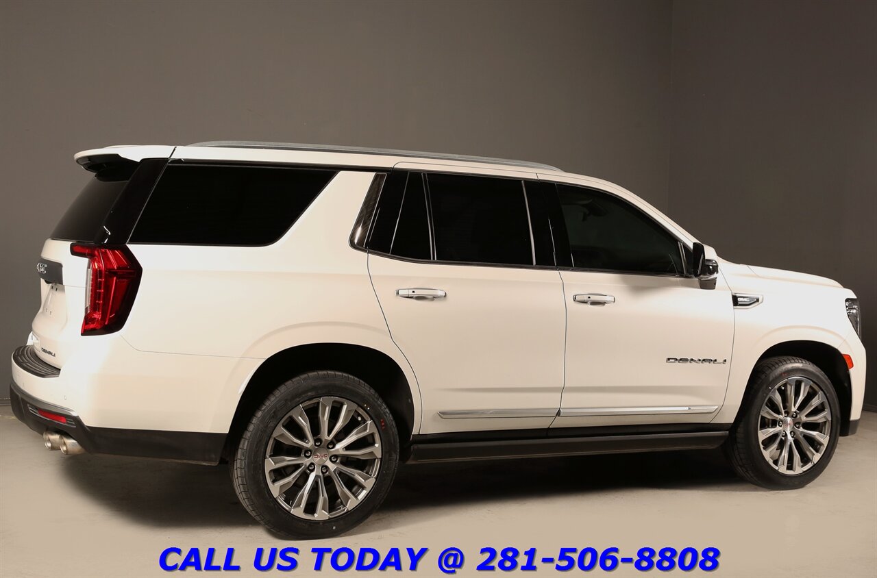 2021 GMC Yukon 2021 Denali NAV HUD DVD PANOROOF ADAPTCRUIS 7PASS - Photo 5 - Houston, TX 77031