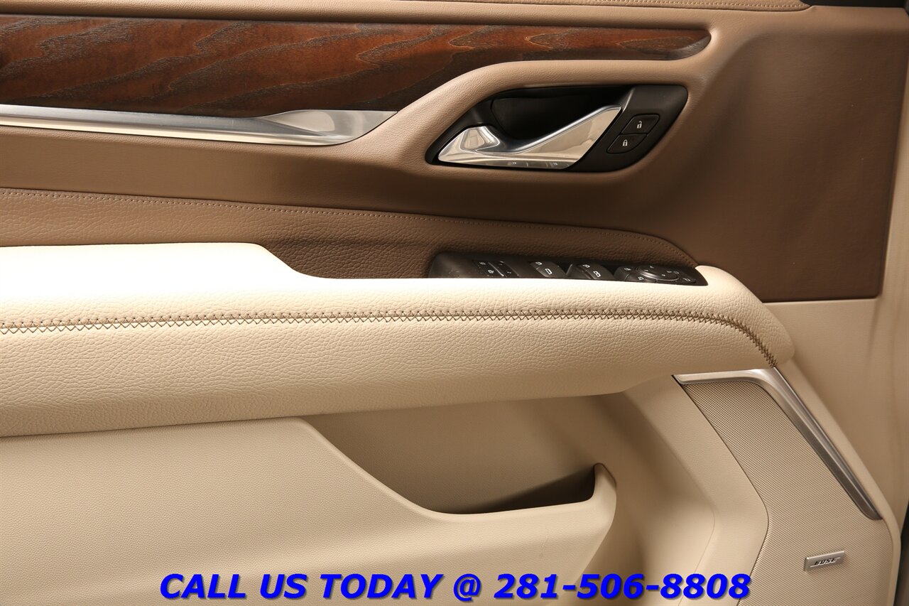 2021 GMC Yukon 2021 Denali NAV HUD DVD PANOROOF ADAPTCRUIS 7PASS - Photo 8 - Houston, TX 77031