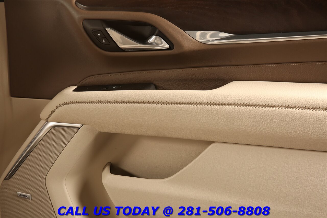 2021 GMC Yukon 2021 Denali NAV HUD DVD PANOROOF ADAPTCRUIS 7PASS - Photo 27 - Houston, TX 77031