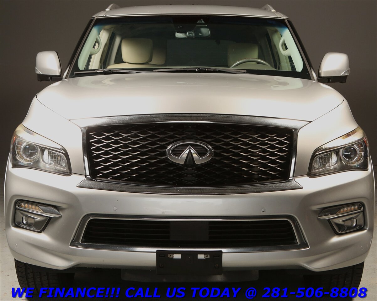 2017 INFINITI QX80 2017 Signature Edition NAV DVD SUN BLIND 7-PASS   - Photo 8 - Houston, TX 77031