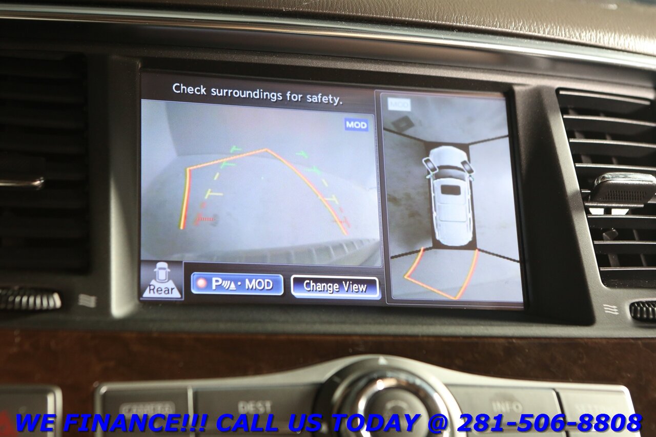2017 INFINITI QX80 2017 Signature Edition NAV DVD SUN BLIND 7-PASS   - Photo 17 - Houston, TX 77031