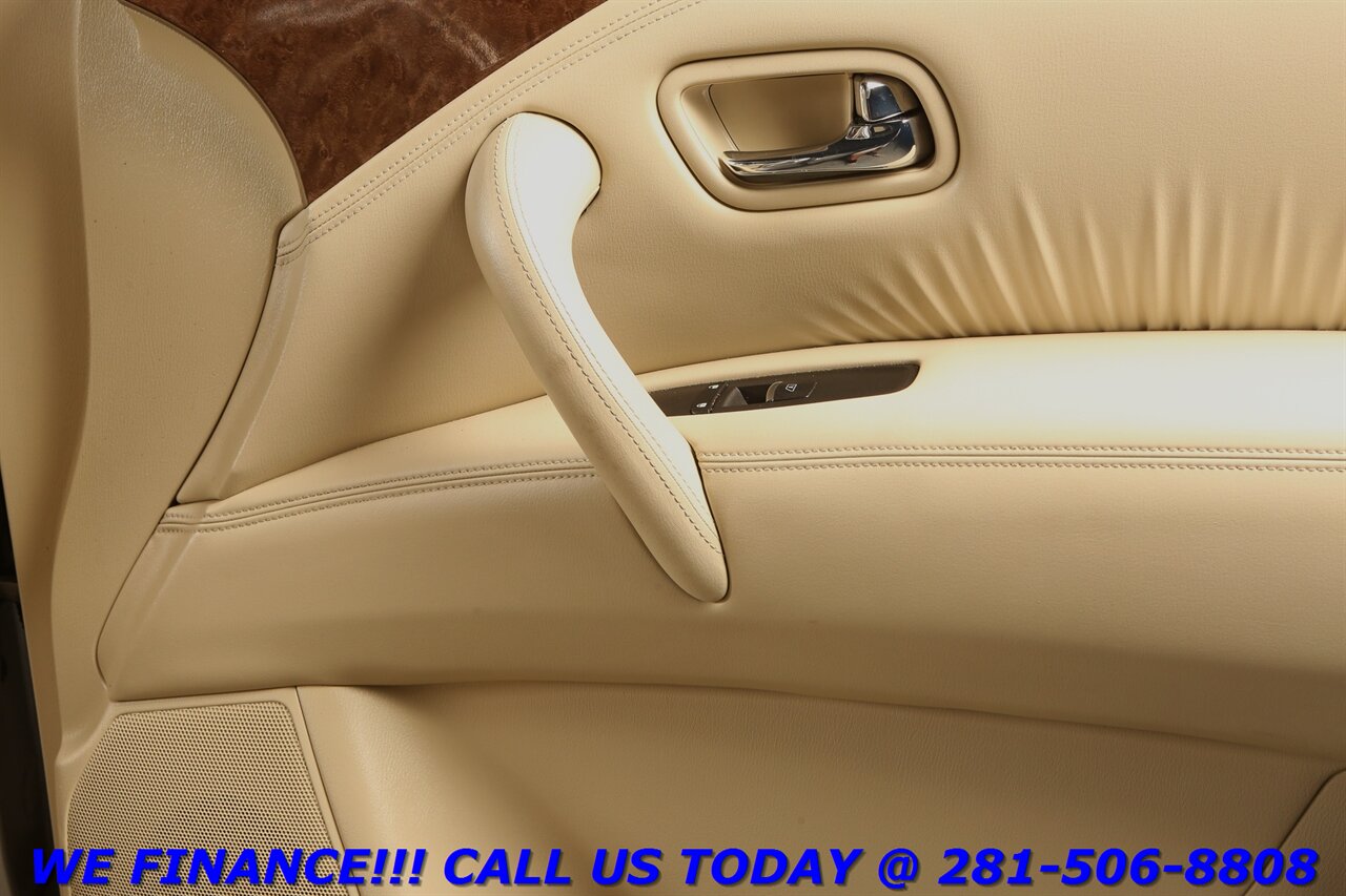 2017 INFINITI QX80 2017 Signature Edition NAV DVD SUN BLIND 7-PASS   - Photo 27 - Houston, TX 77031