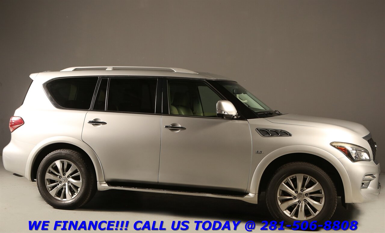 2017 INFINITI QX80 2017 Signature Edition NAV DVD SUN BLIND 7-PASS   - Photo 7 - Houston, TX 77031
