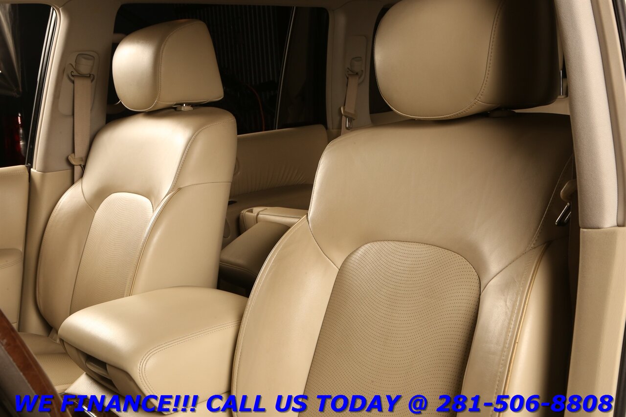 2017 INFINITI QX80 2017 Signature Edition NAV DVD SUN BLIND 7-PASS   - Photo 12 - Houston, TX 77031