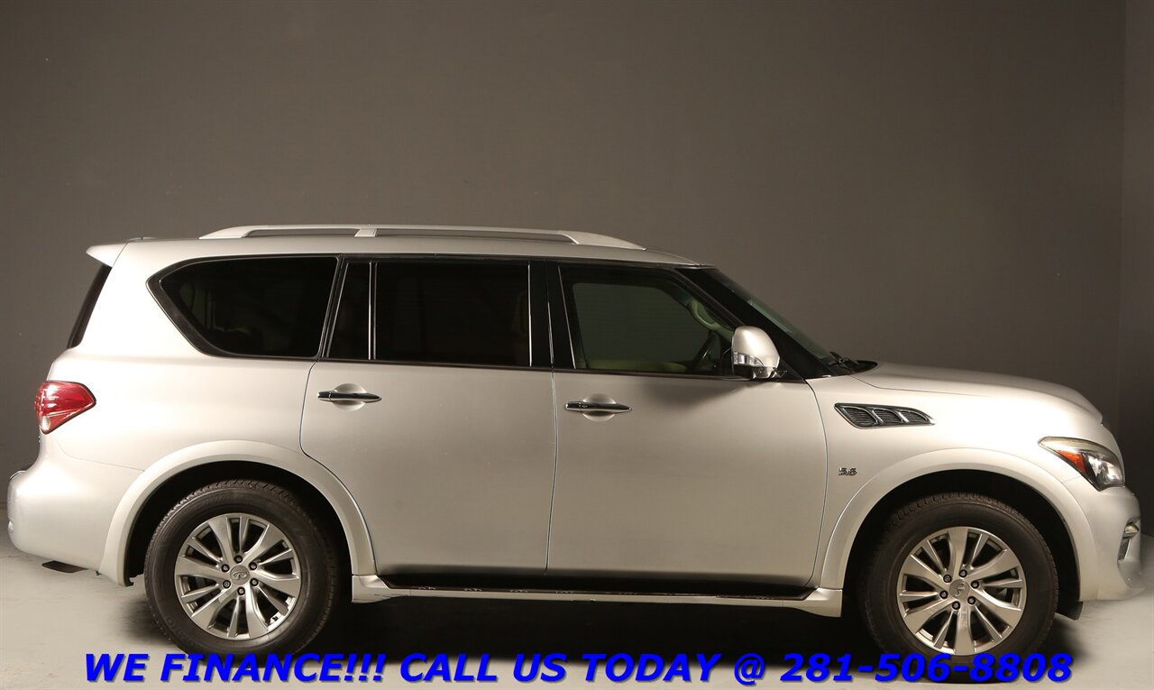 2017 INFINITI QX80 2017 Signature Edition NAV DVD SUN BLIND 7-PASS   - Photo 31 - Houston, TX 77031