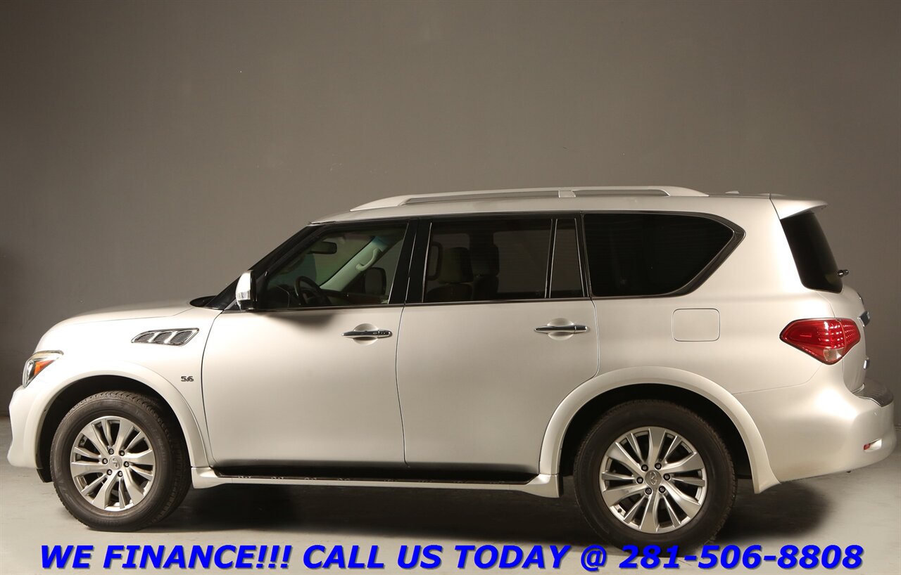 2017 INFINITI QX80 2017 Signature Edition NAV DVD SUN BLIND 7-PASS   - Photo 4 - Houston, TX 77031