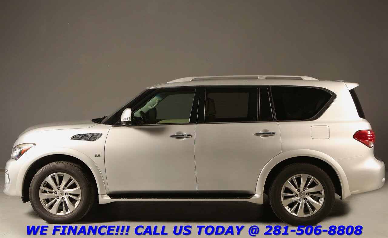 2017 INFINITI QX80 2017 Signature Edition NAV DVD SUN BLIND 7-PASS   - Photo 32 - Houston, TX 77031