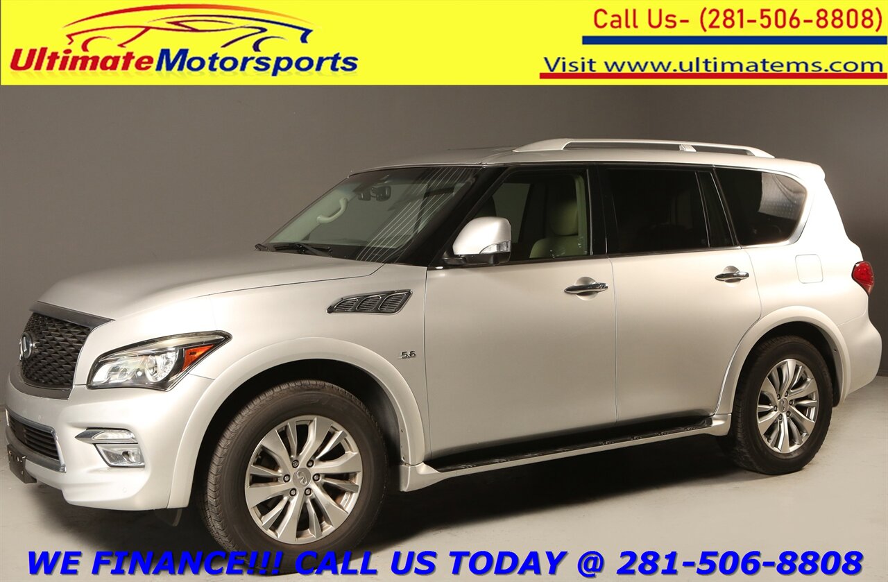 2017 INFINITI QX80 2017 Signature Edition NAV DVD SUN BLIND 7-PASS   - Photo 1 - Houston, TX 77031