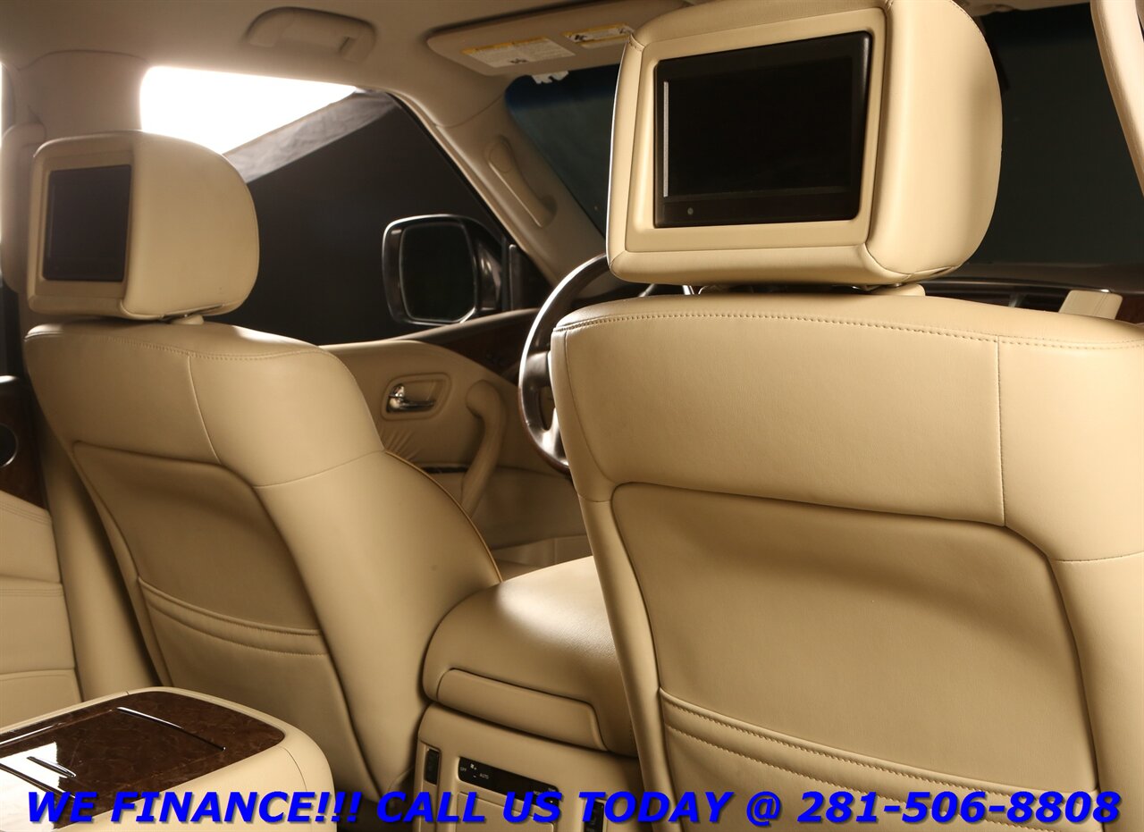 2017 INFINITI QX80 2017 Signature Edition NAV DVD SUN BLIND 7-PASS   - Photo 21 - Houston, TX 77031