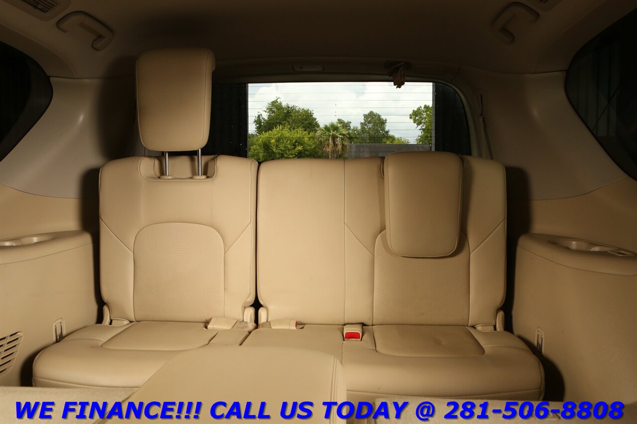 2017 INFINITI QX80 2017 Signature Edition NAV DVD SUN BLIND 7-PASS   - Photo 23 - Houston, TX 77031