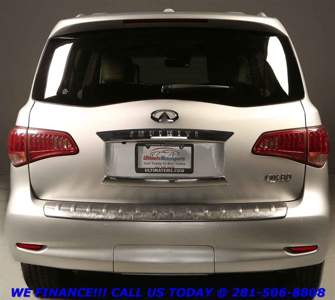 2017 INFINITI QX80 2017 Signature Edition NAV DVD SUN BLIND 7-PASS   - Photo 5 - Houston, TX 77031