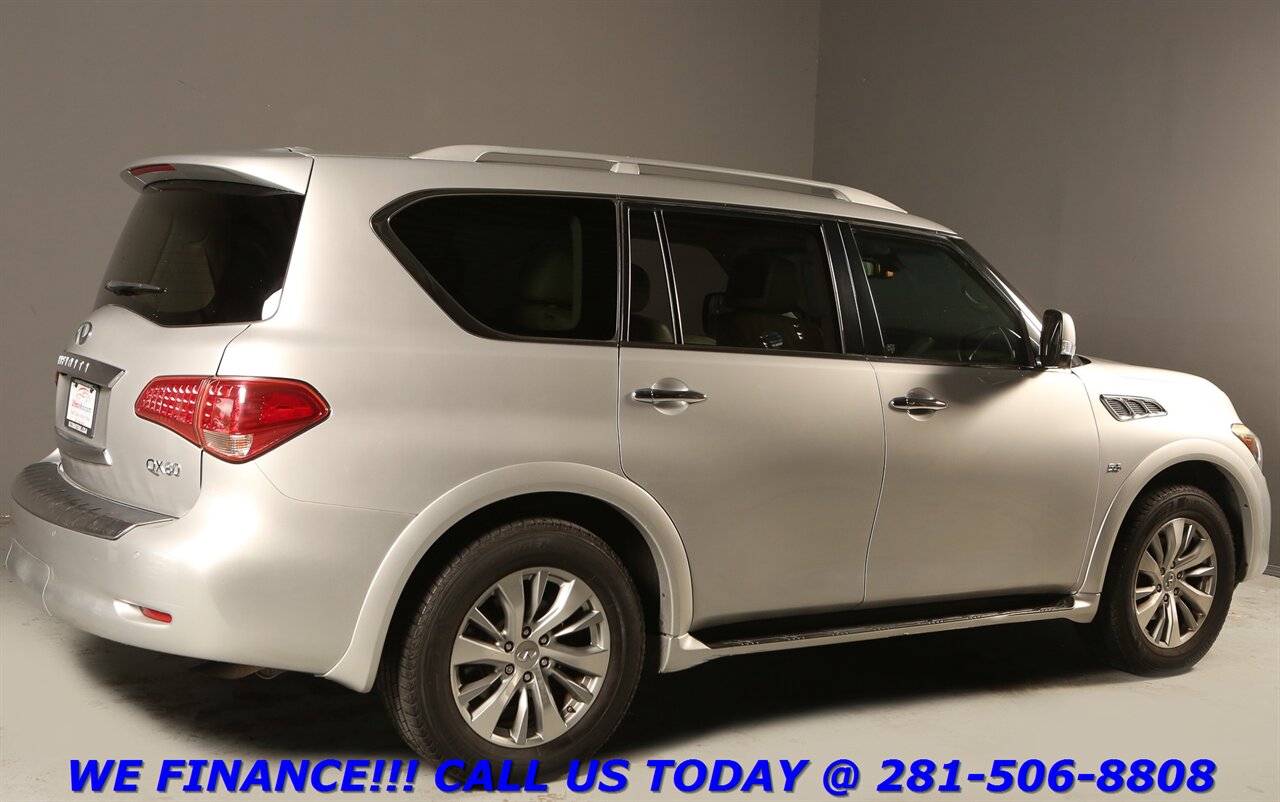 2017 INFINITI QX80 2017 Signature Edition NAV DVD SUN BLIND 7-PASS   - Photo 6 - Houston, TX 77031