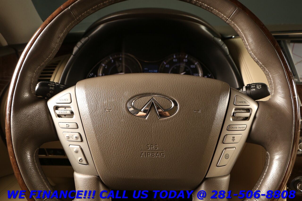 2017 INFINITI QX80 2017 Signature Edition NAV DVD SUN BLIND 7-PASS   - Photo 14 - Houston, TX 77031
