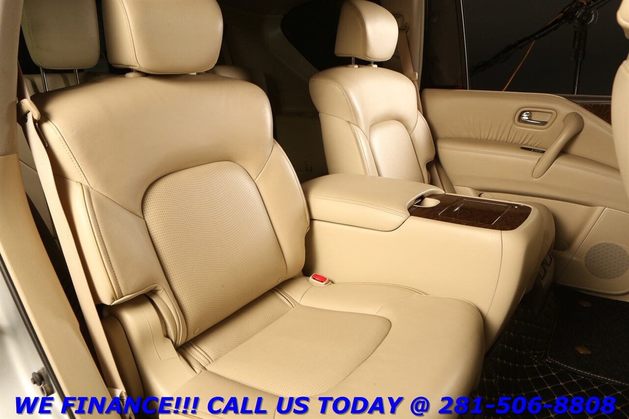 2017 INFINITI QX80 2017 Signature Edition NAV DVD SUN BLIND 7-PASS   - Photo 22 - Houston, TX 77031