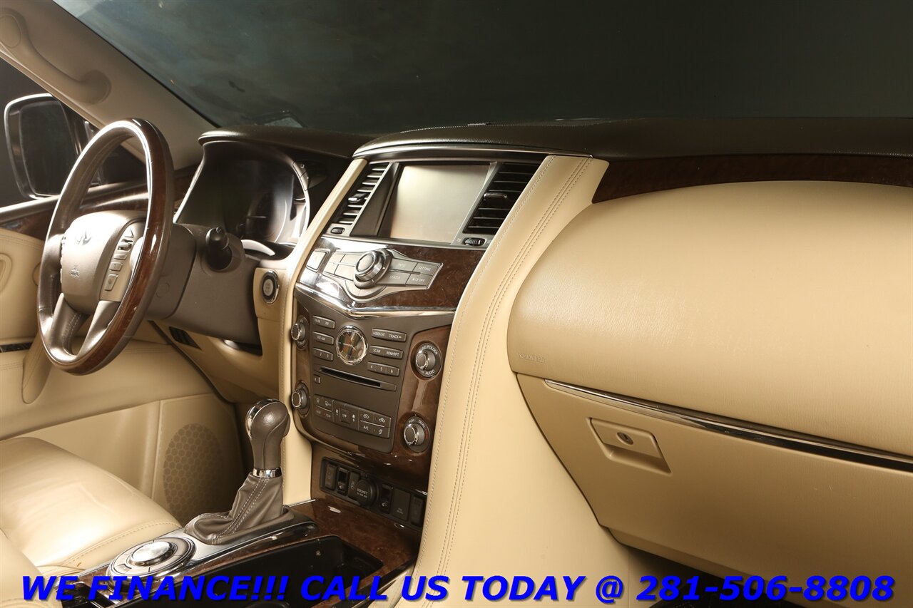 2017 INFINITI QX80 2017 Signature Edition NAV DVD SUN BLIND 7-PASS   - Photo 18 - Houston, TX 77031