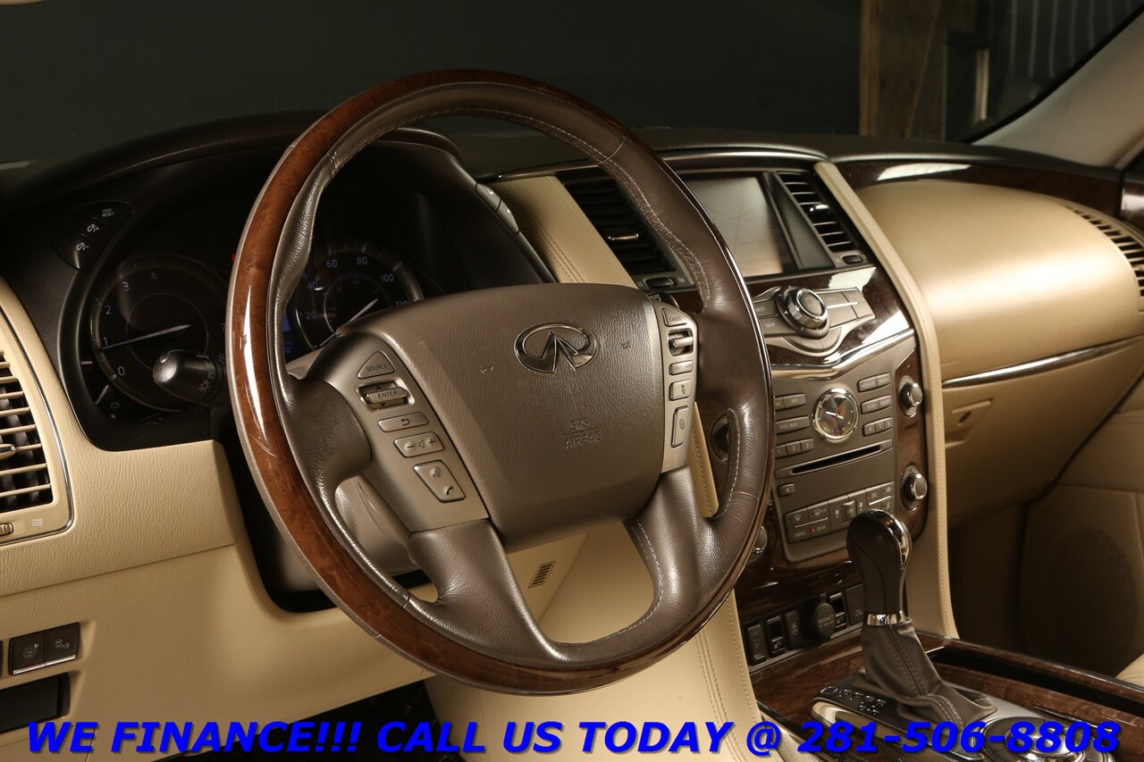 2017 INFINITI QX80 2017 Signature Edition NAV DVD SUN BLIND 7-PASS   - Photo 10 - Houston, TX 77031