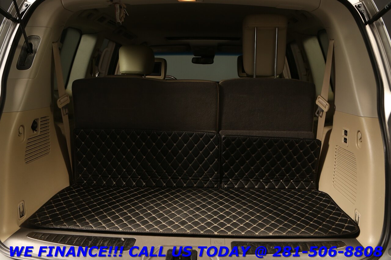 2017 INFINITI QX80 2017 Signature Edition NAV DVD SUN BLIND 7-PASS   - Photo 29 - Houston, TX 77031