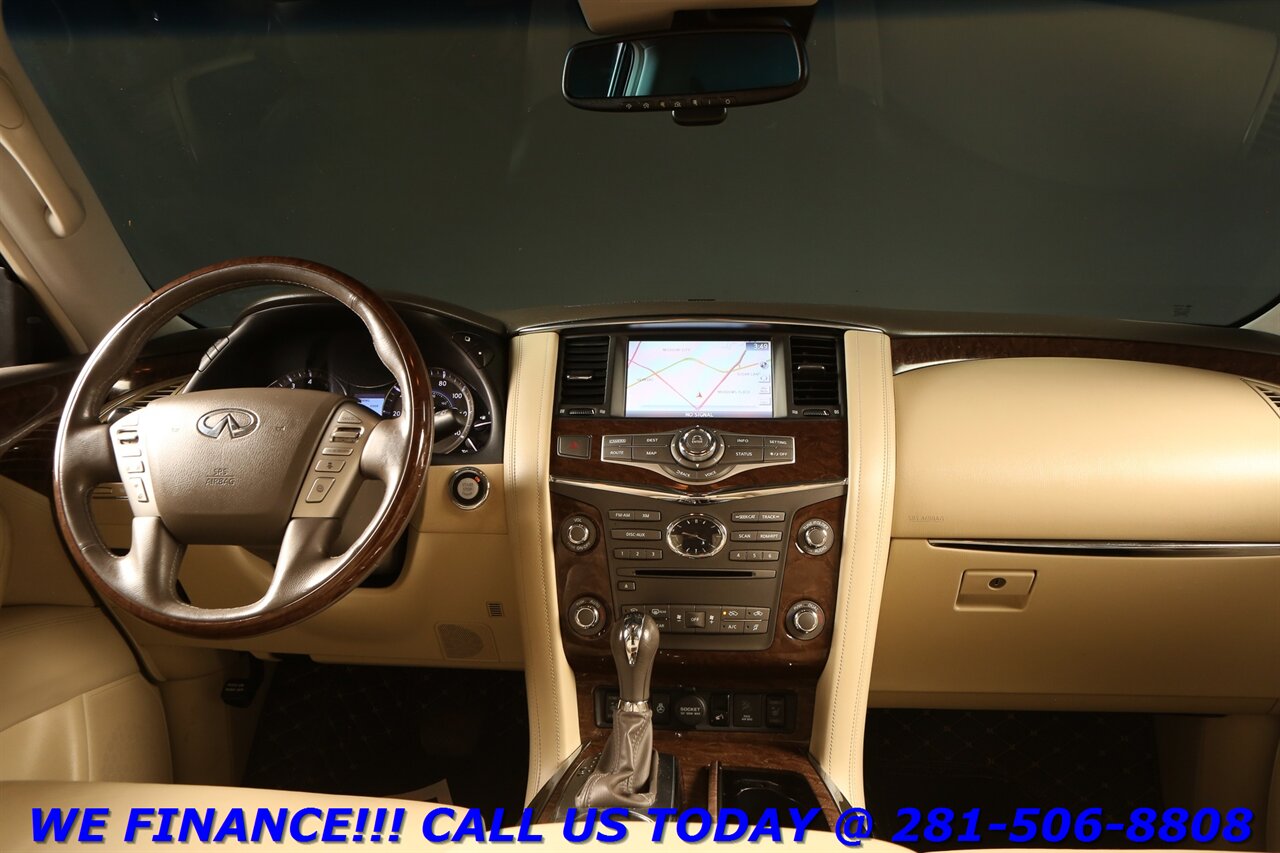 2017 INFINITI QX80 2017 Signature Edition NAV DVD SUN BLIND 7-PASS   - Photo 3 - Houston, TX 77031