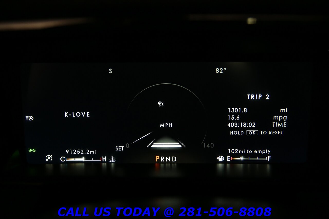 2021 Lincoln Navigator L Reserve NAV HUD PANO ADAPTcruise CAPTAIN 7 PASS - Photo 16 - Houston, TX 77031