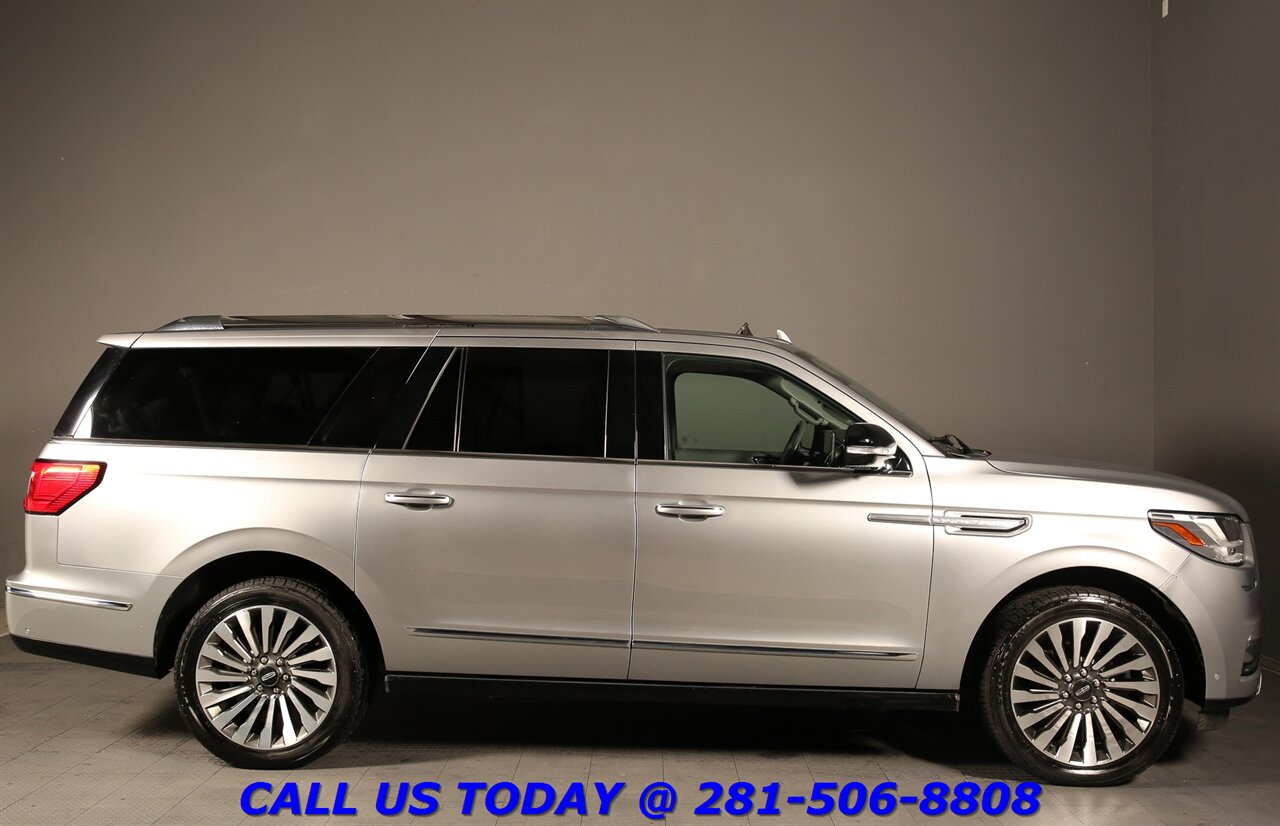 2021 Lincoln Navigator L Reserve NAV HUD PANO ADAPTcruise CAPTAIN 7 PASS - Photo 31 - Houston, TX 77031