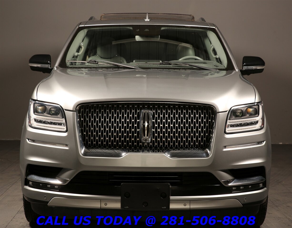 2021 Lincoln Navigator L Reserve NAV HUD PANO ADAPTcruise CAPTAIN 7 PASS - Photo 8 - Houston, TX 77031