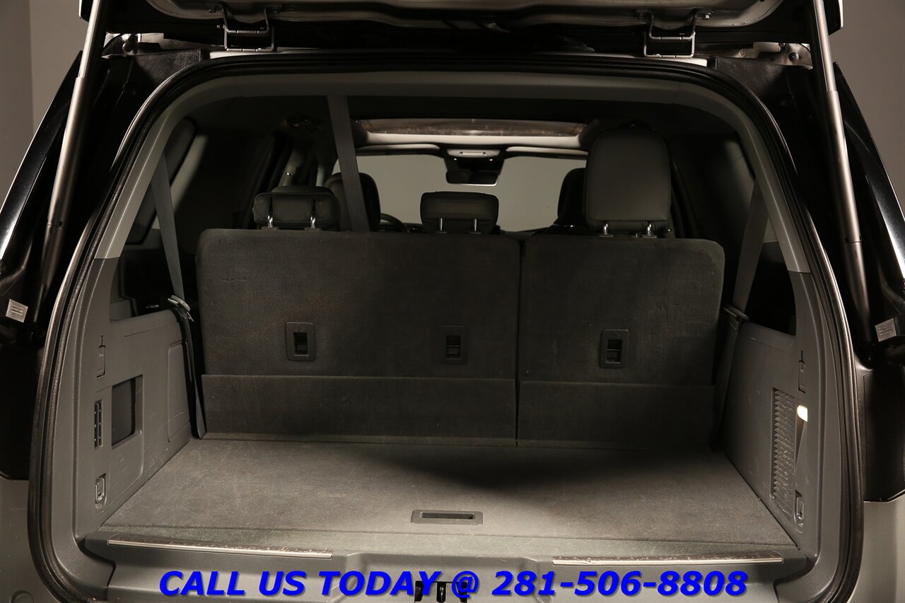 2021 Lincoln Navigator L Reserve NAV HUD PANO ADAPTcruise CAPTAIN 7 PASS - Photo 25 - Houston, TX 77031