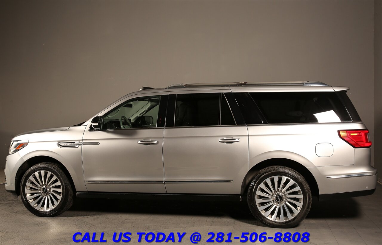 2021 Lincoln Navigator L Reserve NAV HUD PANO ADAPTcruise CAPTAIN 7 PASS - Photo 4 - Houston, TX 77031