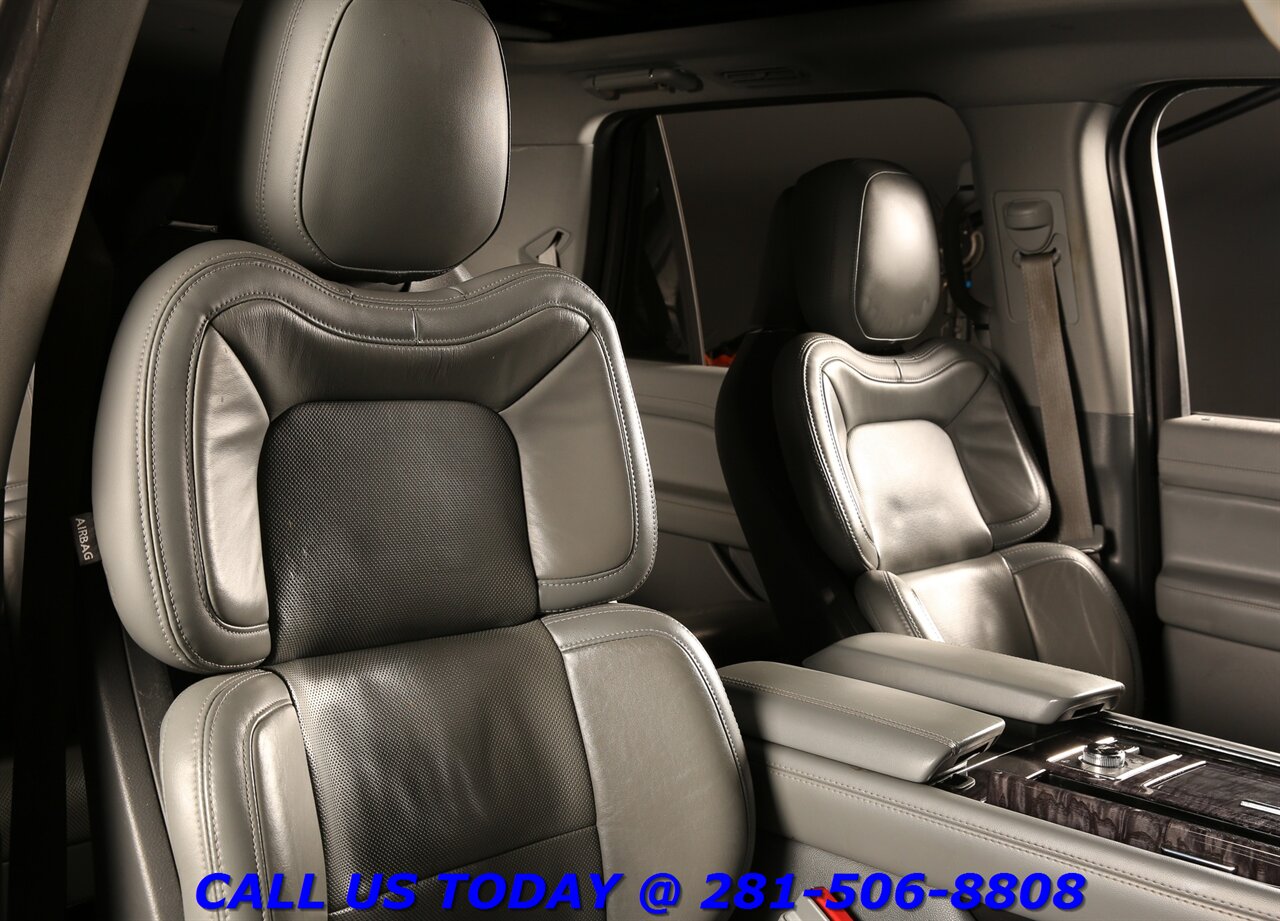 2021 Lincoln Navigator L Reserve NAV HUD PANO ADAPTcruise CAPTAIN 7 PASS - Photo 20 - Houston, TX 77031