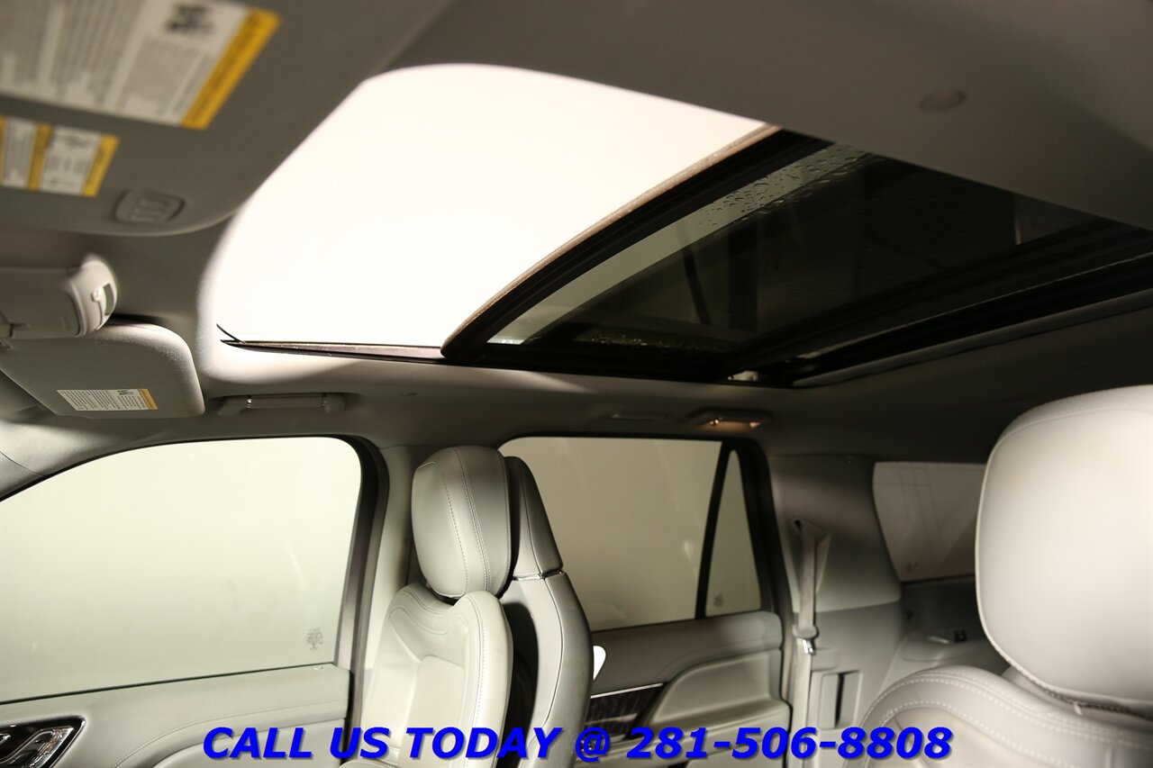 2021 Lincoln Navigator L Reserve NAV HUD PANO ADAPTcruise CAPTAIN 7 PASS - Photo 11 - Houston, TX 77031