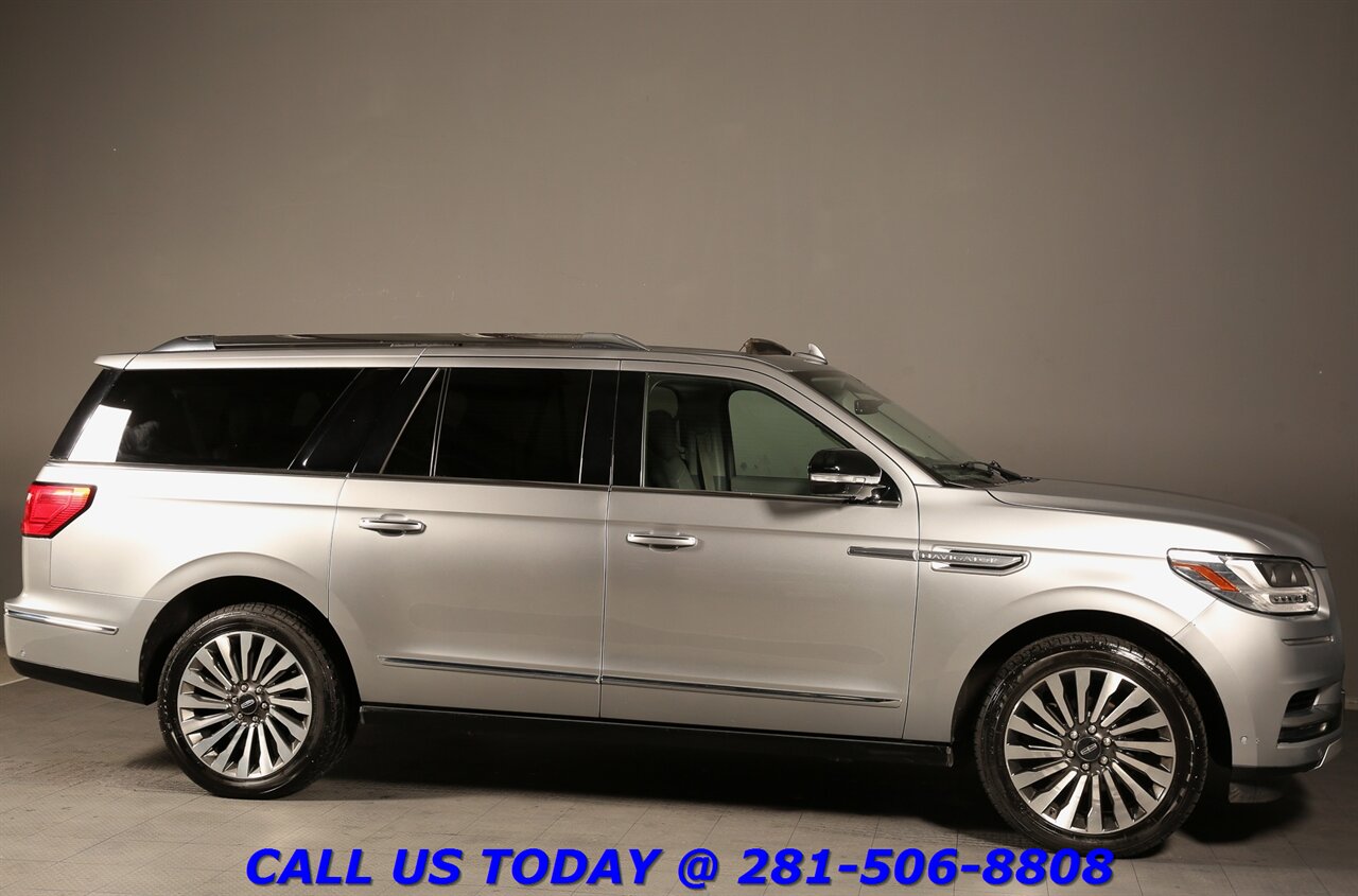 2021 Lincoln Navigator L Reserve NAV HUD PANO ADAPTcruise CAPTAIN 7 PASS - Photo 7 - Houston, TX 77031