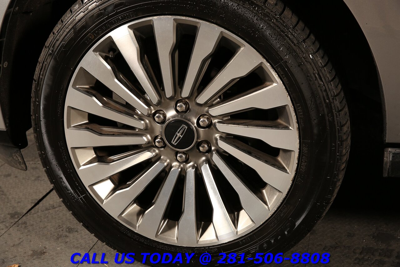 2021 Lincoln Navigator L Reserve NAV HUD PANO ADAPTcruise CAPTAIN 7 PASS - Photo 24 - Houston, TX 77031