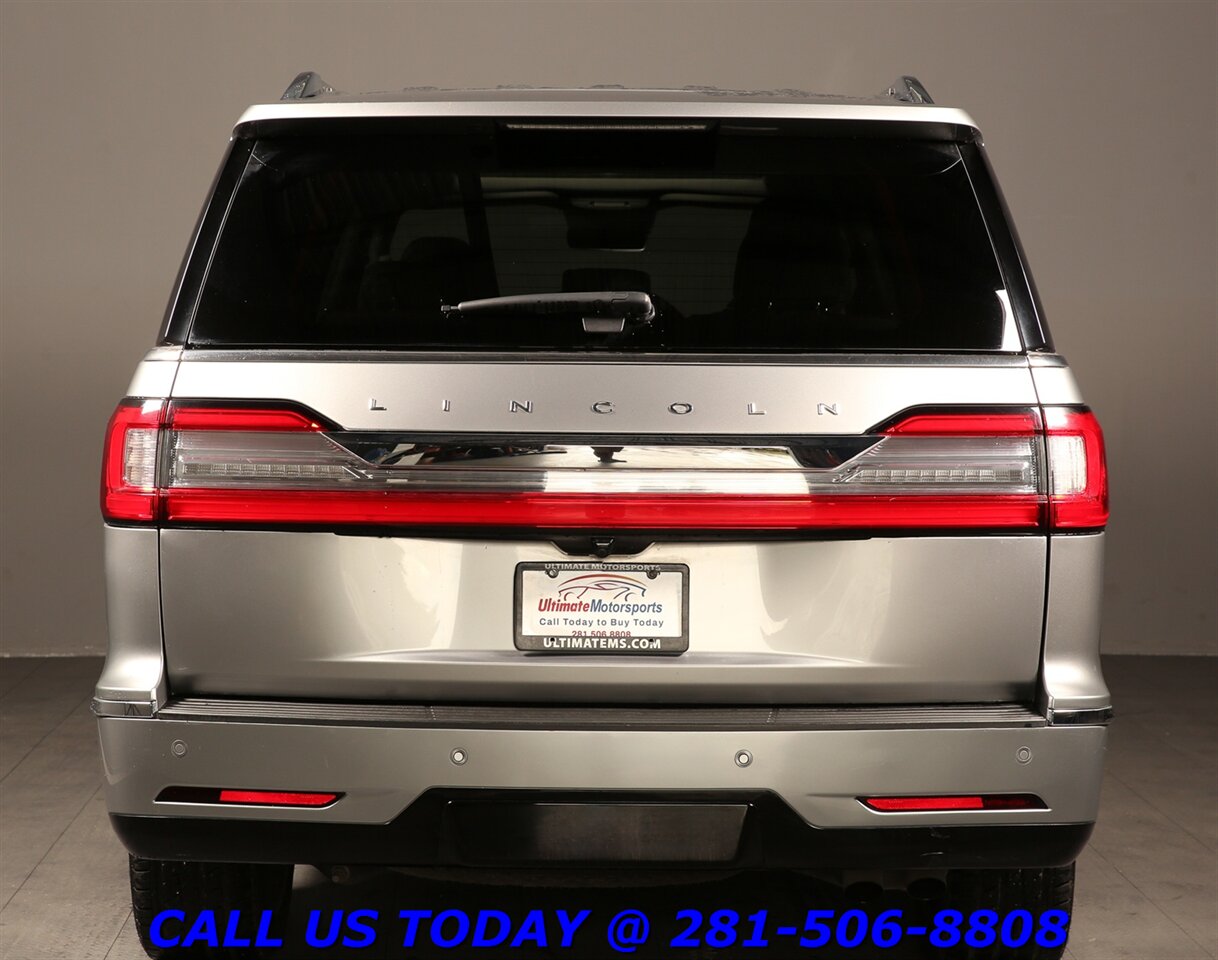 2021 Lincoln Navigator L Reserve NAV HUD PANO ADAPTcruise CAPTAIN 7 PASS - Photo 5 - Houston, TX 77031