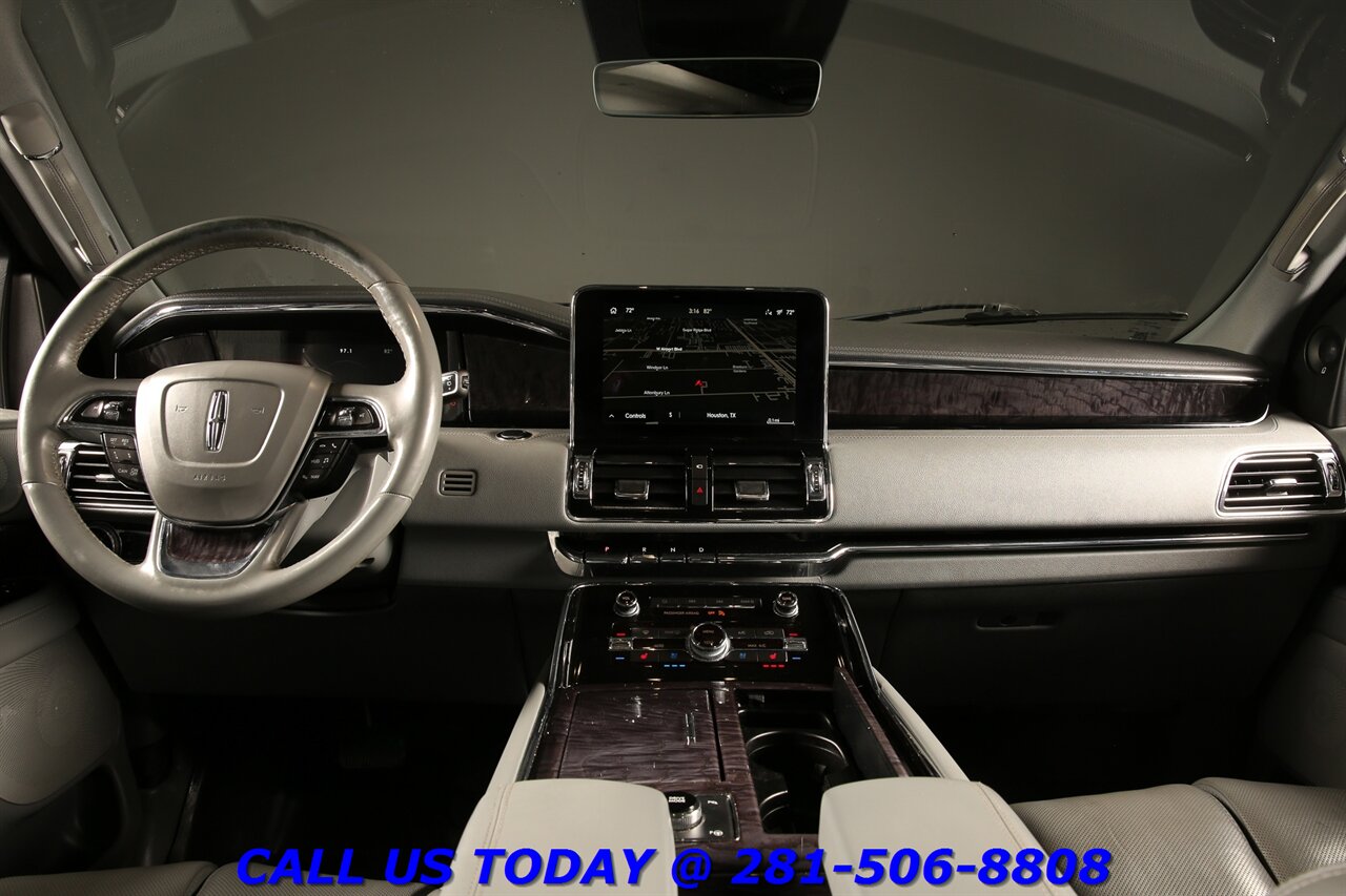 2021 Lincoln Navigator L Reserve NAV HUD PANO ADAPTcruise CAPTAIN 7 PASS - Photo 3 - Houston, TX 77031