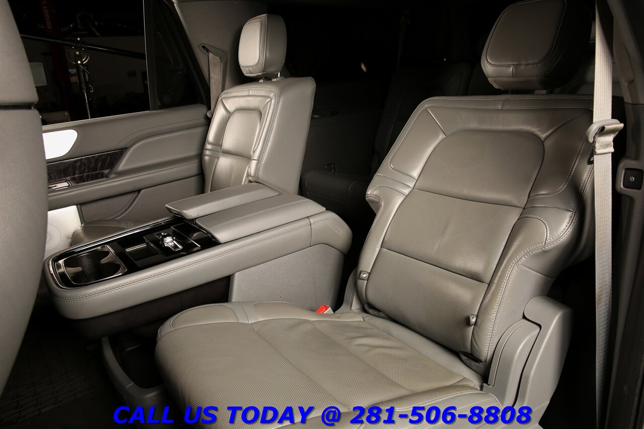 2021 Lincoln Navigator L Reserve NAV HUD PANO ADAPTcruise CAPTAIN 7 PASS - Photo 22 - Houston, TX 77031