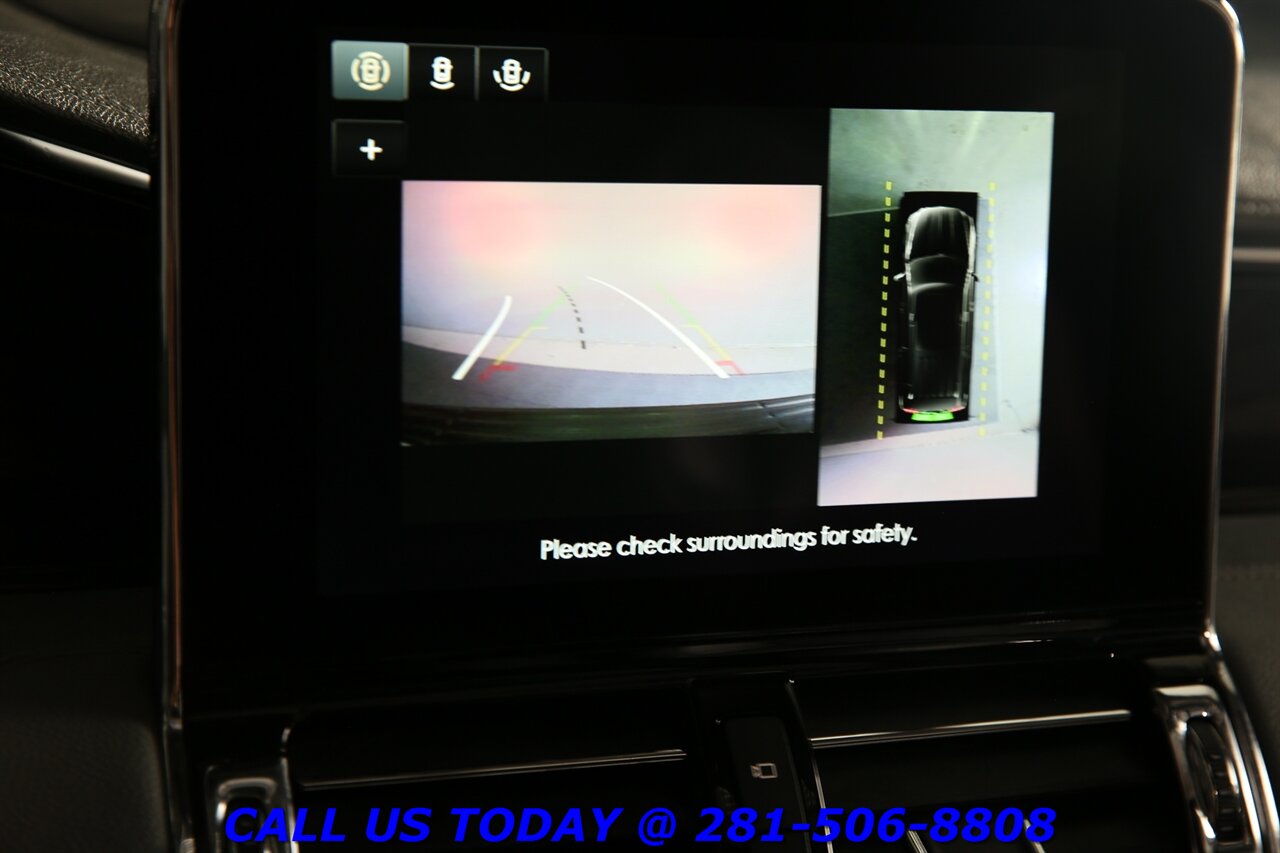 2021 Lincoln Navigator L Reserve NAV HUD PANO ADAPTcruise CAPTAIN 7 PASS - Photo 18 - Houston, TX 77031