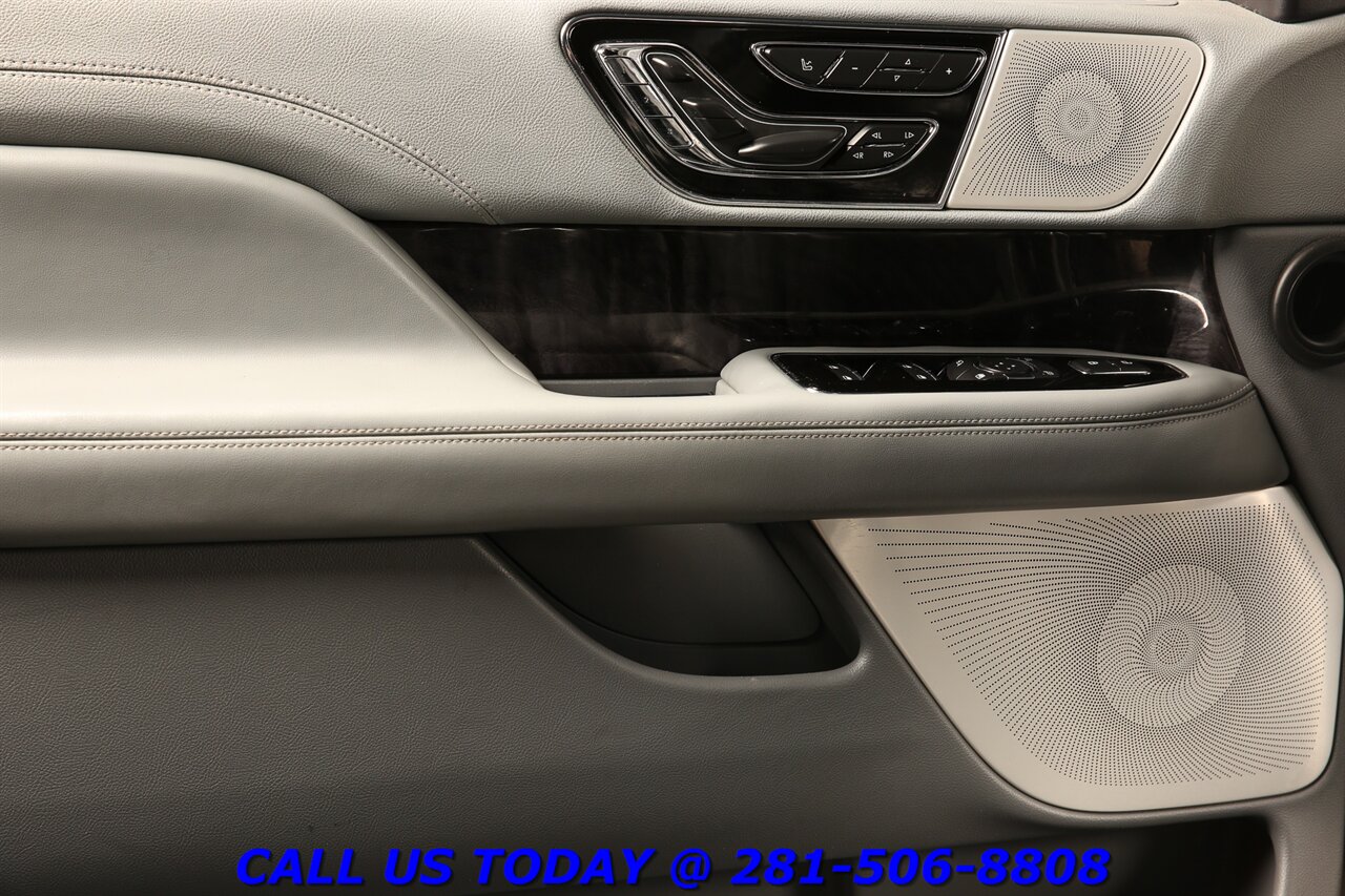 2021 Lincoln Navigator L Reserve NAV HUD PANO ADAPTcruise CAPTAIN 7 PASS - Photo 9 - Houston, TX 77031