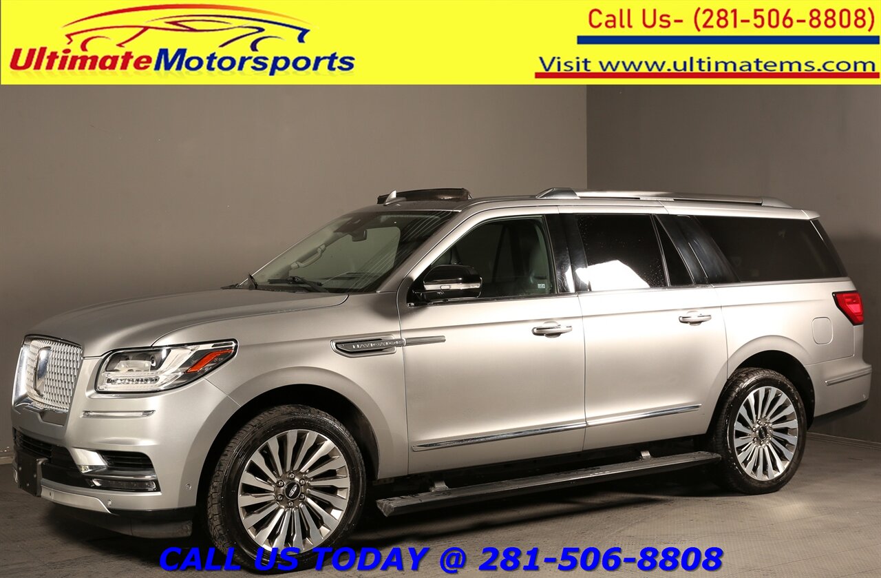 2021 Lincoln Navigator L Reserve NAV HUD PANO ADAPTcruise CAPTAIN 7 PASS   - Photo 1 - Houston, TX 77031